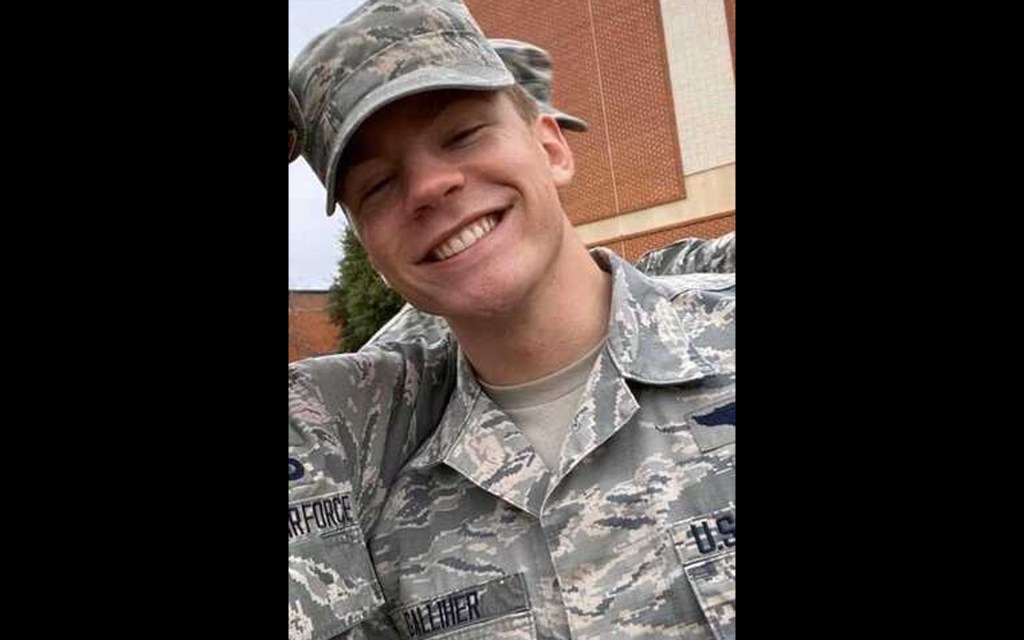 Family mourns airman killed in Osprey crash as search continues