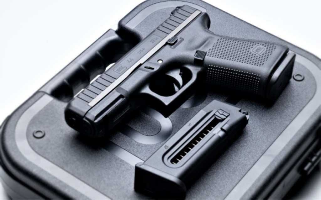 Glock introduces the .22 cal G44 handgun