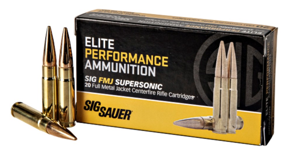 Doing some training with your 300BLK? Now Sig Sauer has you covered