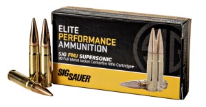 Doing some training with your 300BLK? Now Sig Sauer has you covered