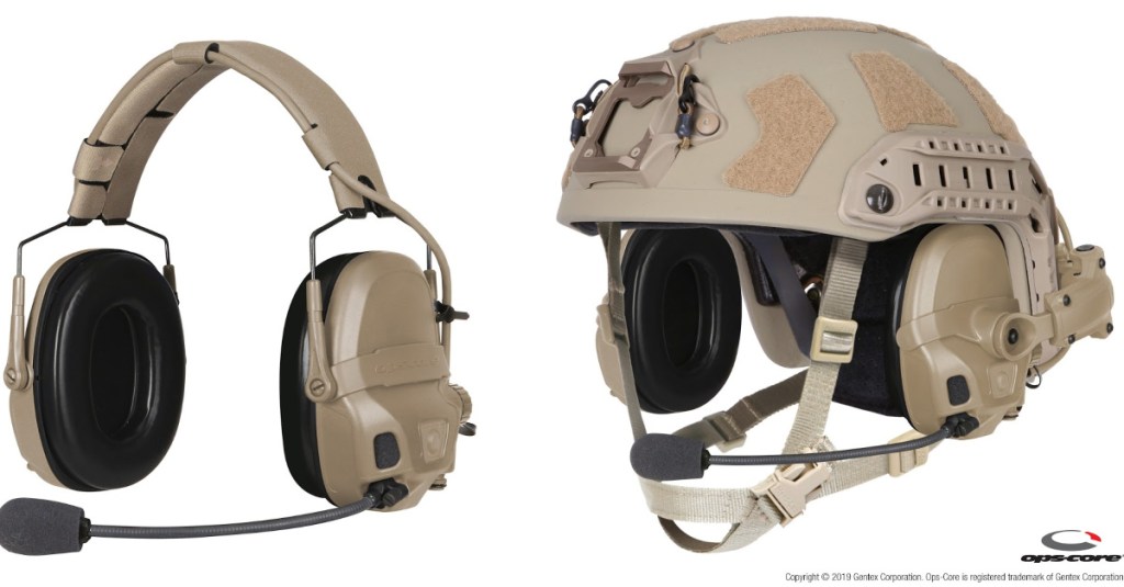 Gentex Corporation scores big win for OPS-CORE AMP Communication Headset