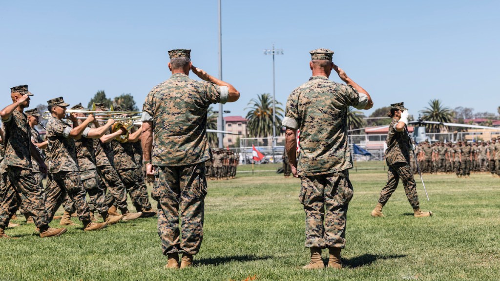 Largest Marine expeditionary force has no Senate-confirmed leader
