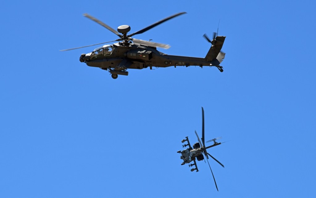 Taiwan’s Apache Guardian helicopters reach major milestone