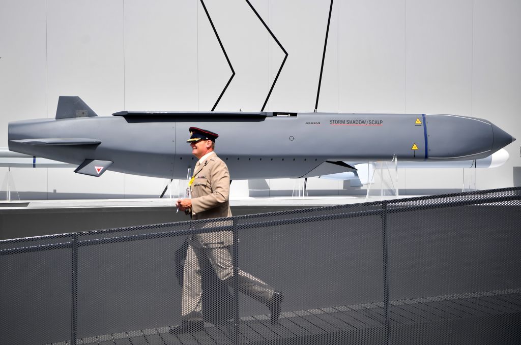 New UK defense chief pledges more air-defense, strike weapons for Kyiv