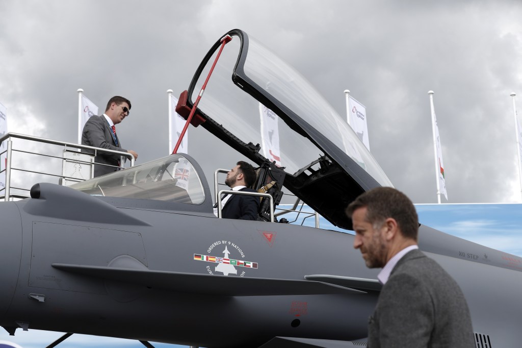 Russian invasion of Ukraine is reviving Euro-Turkish fighter efforts