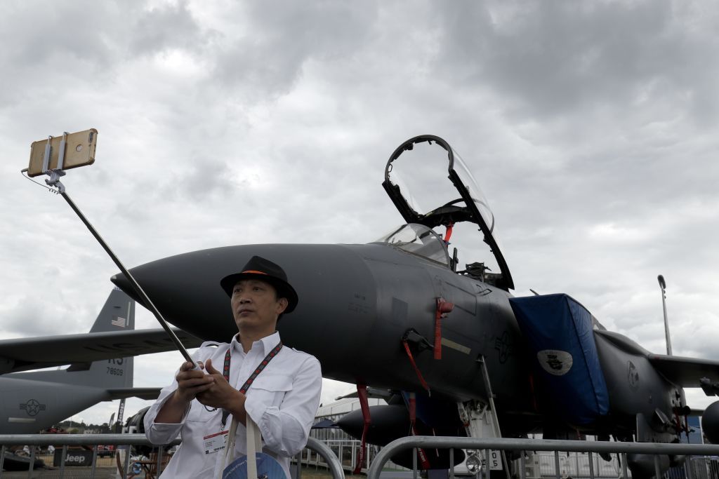 America sold $175 billion in weapons abroad in FY20