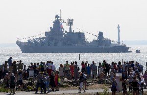 Russia deploys military ships to Syria armed with Kalibr cruise missiles