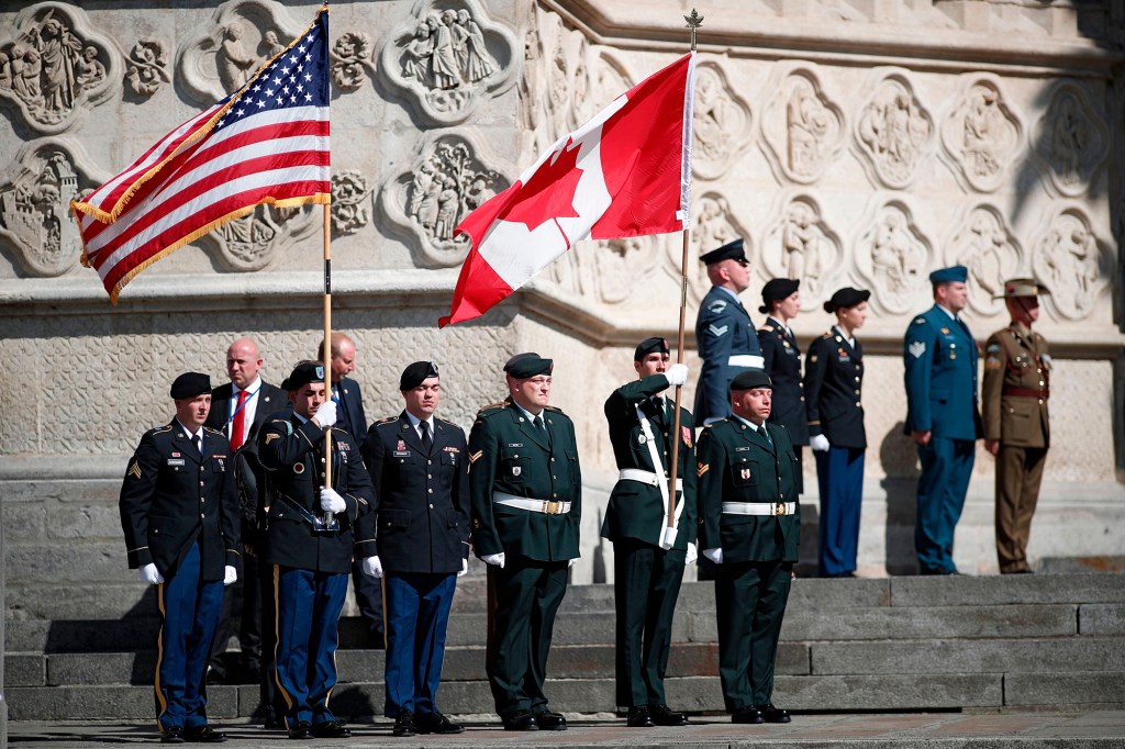 US-Canadian disengagement was never on the ballot