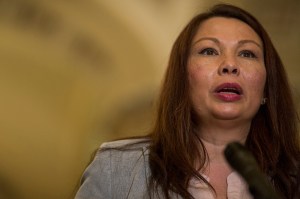 Sens. Mark Kelly, Tammy Duckworth and Angus King claim Armed Services gavels