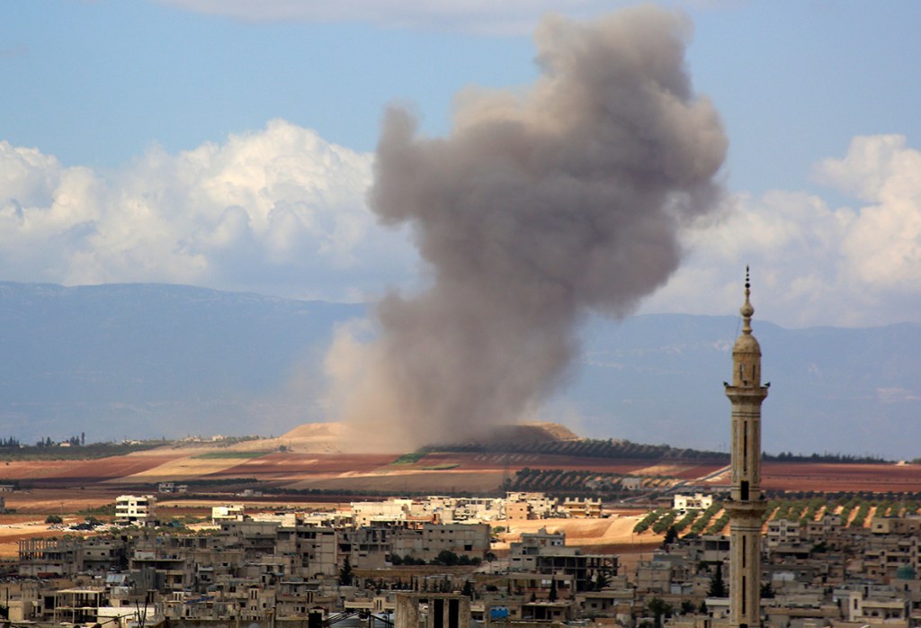 US-led drone strike in Syria kills al-Qaida-linked leader