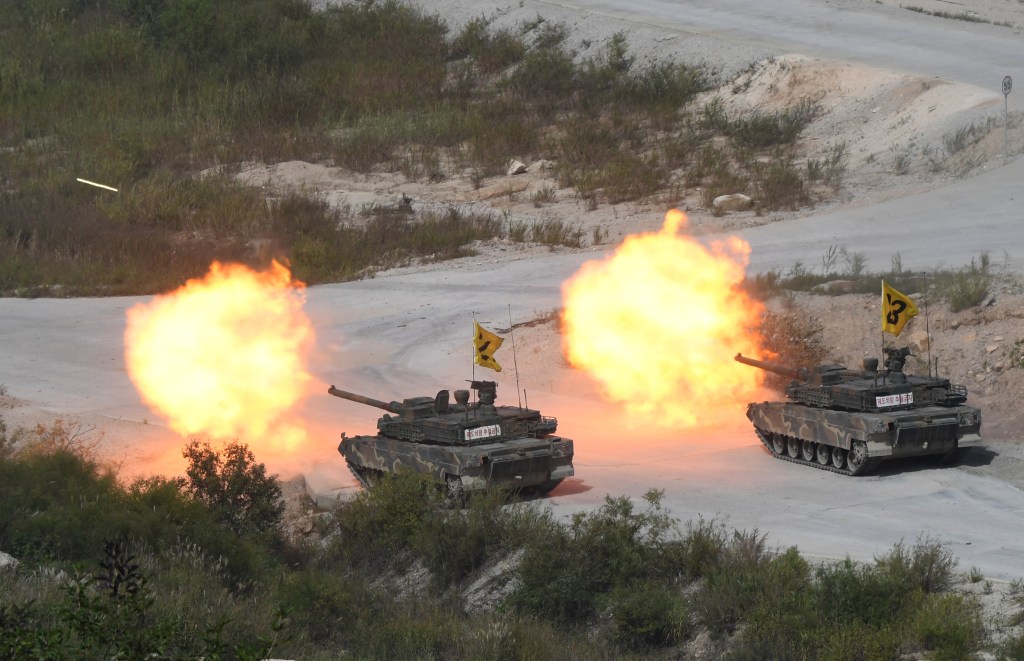 South Korean officials say major sale of weapons to Poland is imminent