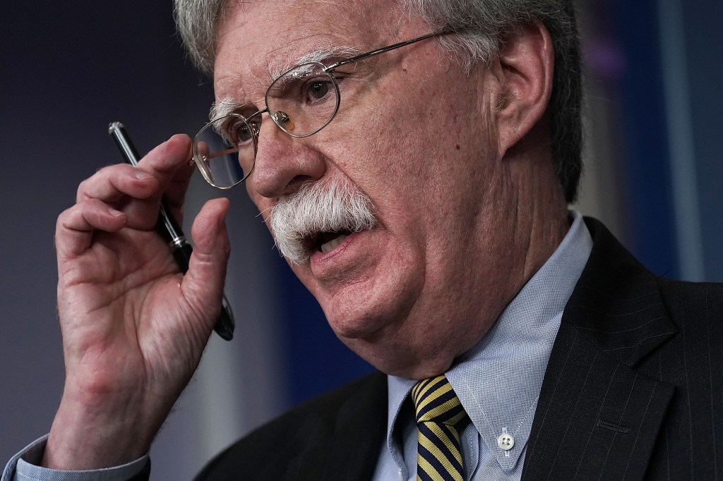 Bolton: National debt ‘threat to the society,’ forcing DoD spending to ‘flatten out’