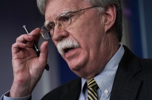Bolton: National debt ‘threat to the society,’ forcing DoD spending to ‘flatten out’