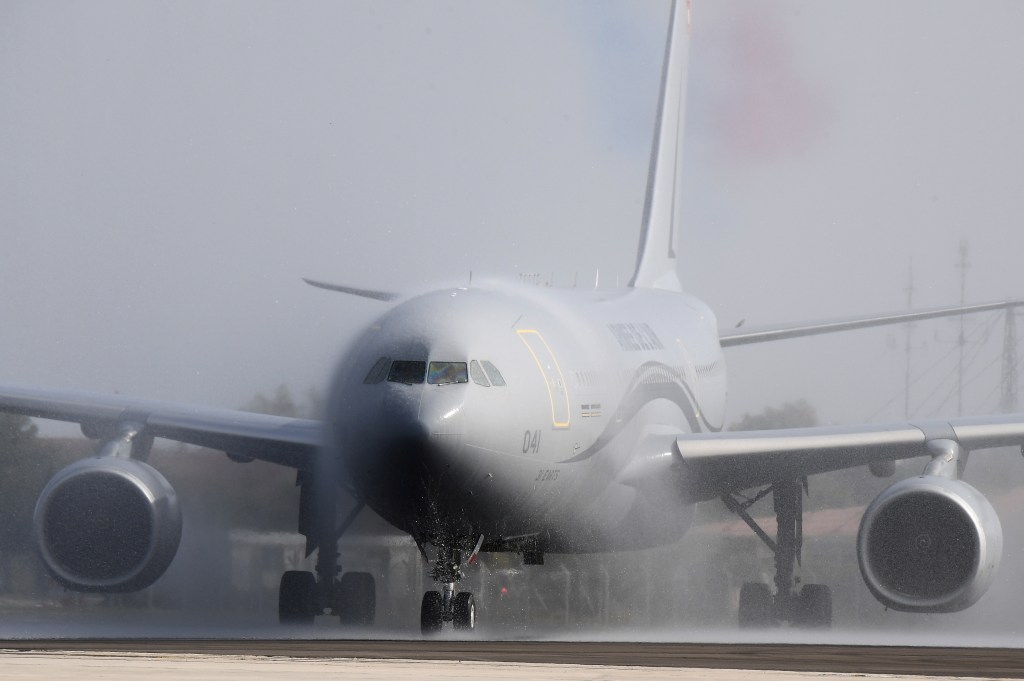 Airbus pushes MRTT aircraft as test bed for future aerial combat network