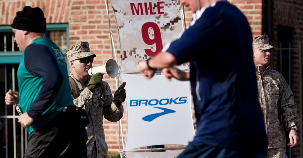 Active Duty/Reserves: Register now for 2018 Marine Corps Marathon
