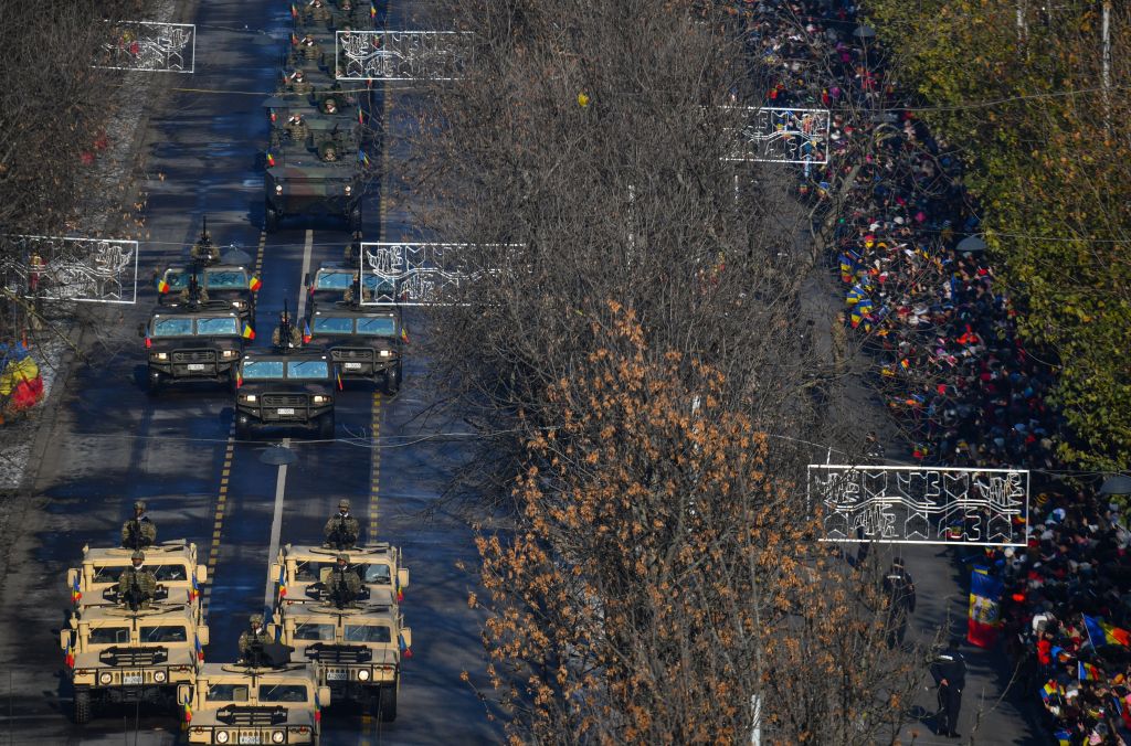 Romania, Bulgaria boost defense buys amid fear of Russia