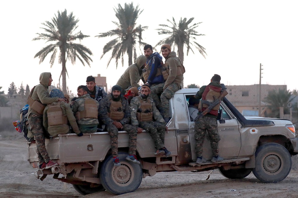 As Turkey launches operation in northern Syria, the coalition touts recent SDF success countering ISIS