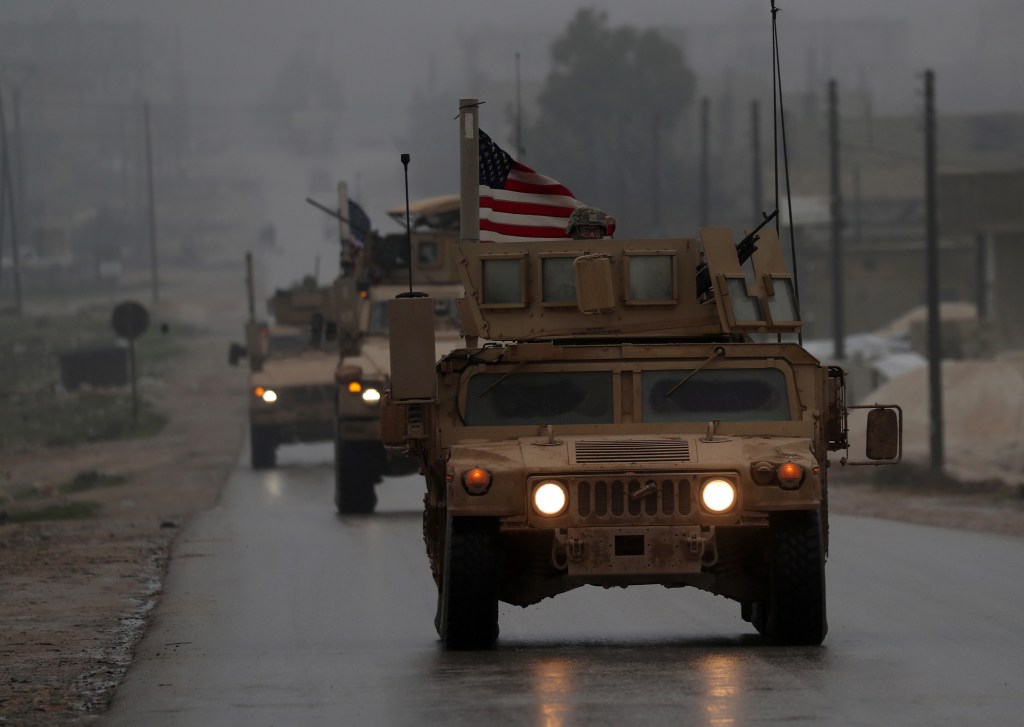 Two US troops, two American civilians killed in ISIS attack in Syria