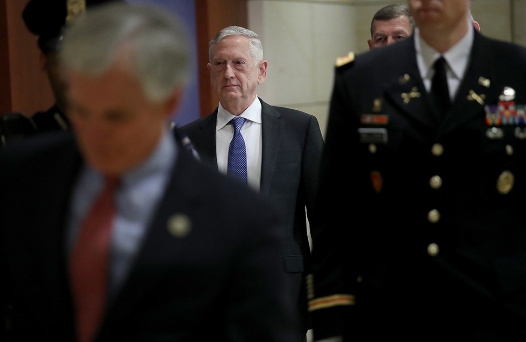 Mattis’ sudden departure leaves uncertainty in the Pentagon
