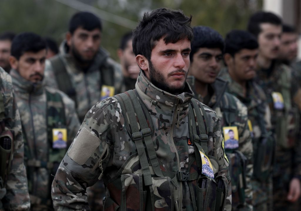 Lawmakers urge Trump to protect Kurds after US withdrawal