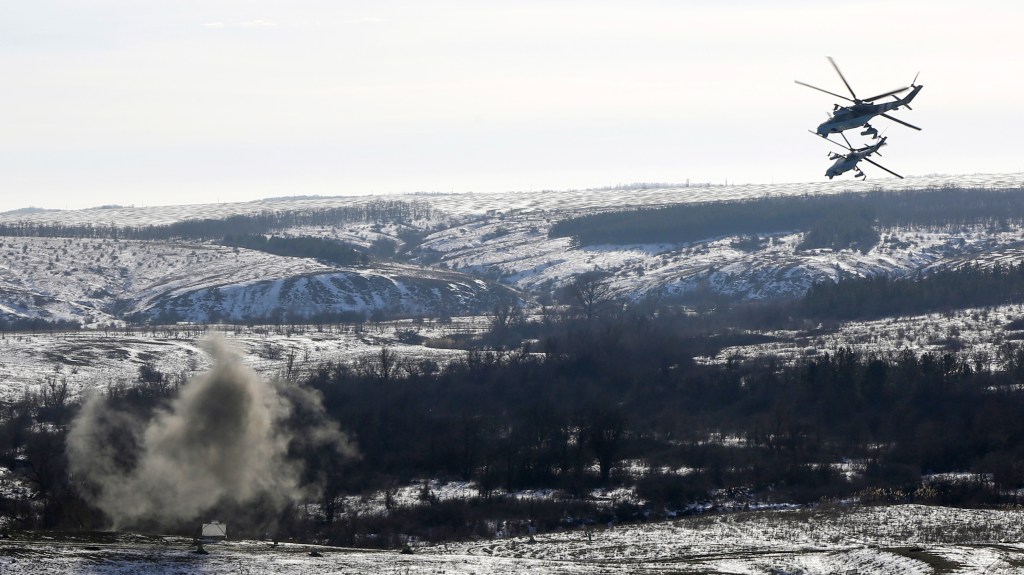White House releases $250 million in Ukraine military aid
