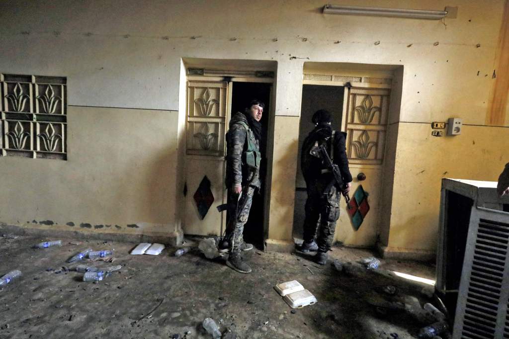 US does not know where ISIS escapees are, says Syria envoy