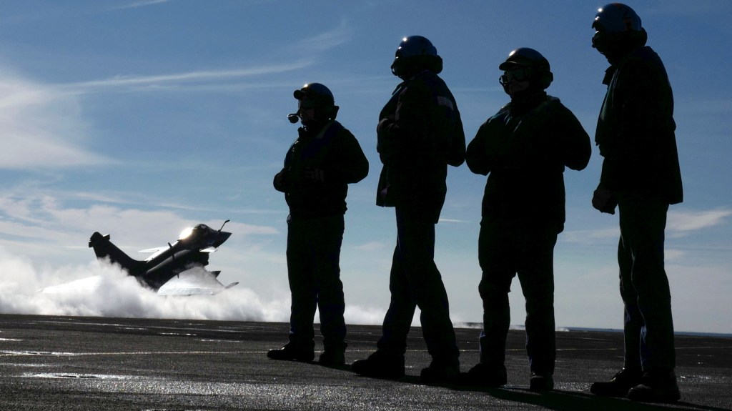 Sacrebleu! Civilian accidentally ejected from French fighter jet during fly-along