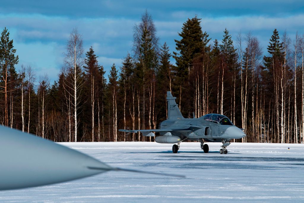 Swedish Air Force crafting new fighter strategy amid Russian aggression, NATO ascension