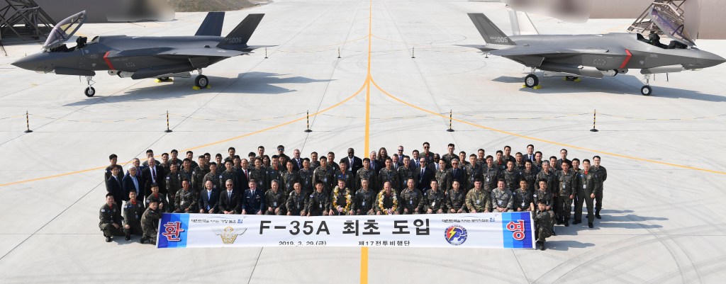 US State Dept. clears sales of Dutch weapons, South Korean F-35 support