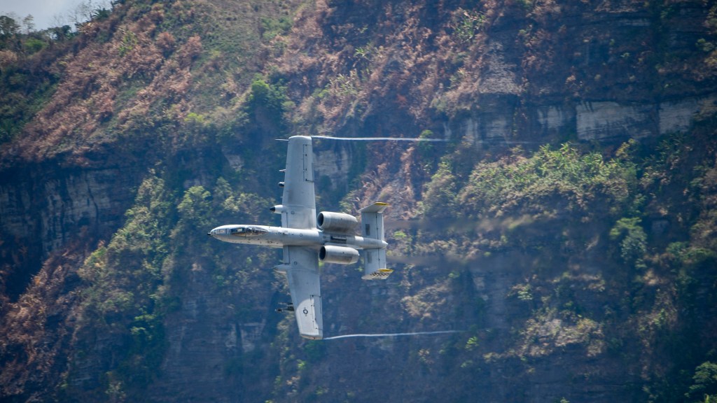 A-10 Warthog accidentally drops non-explosive munition in South Korea