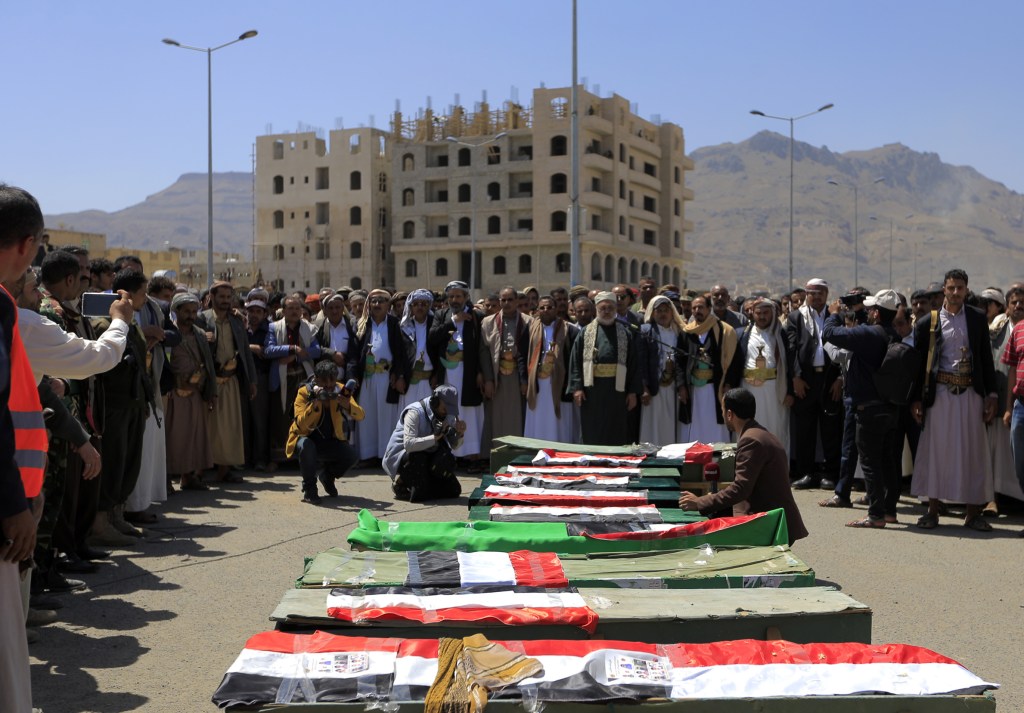 Senate fails to override Trump veto on Yemen military assistance