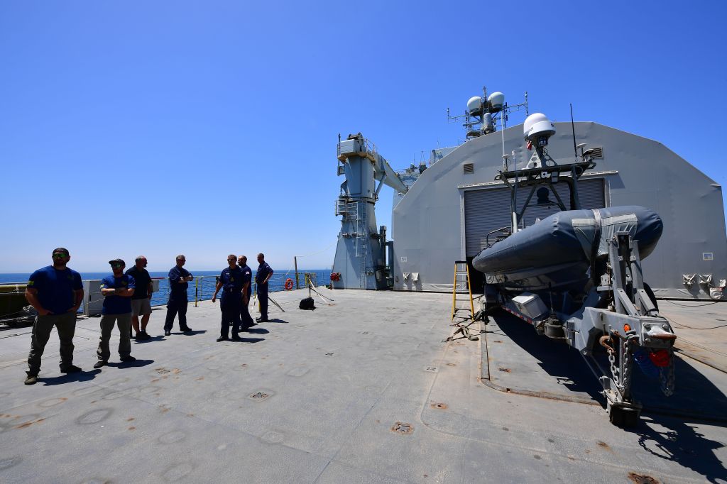 Britain puts Middle East forces on high alert as US, Iran trade threats