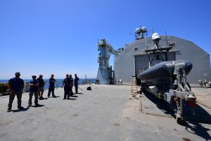 Britain puts Middle East forces on high alert as US, Iran trade threats