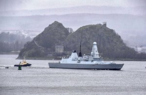 Most of the Royal Navy’s destroyers are unavailable for deployment