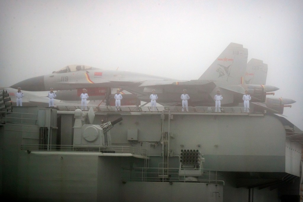 New report flags Chinese push to field support ships, planes for greater reach