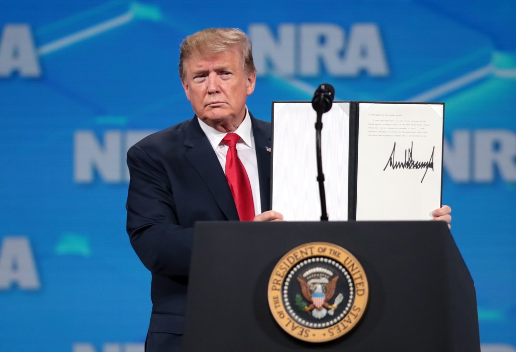 Leaving the Arms Trade Treaty would be another shot in America’s foot