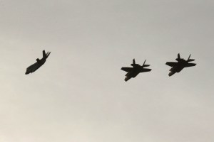 Three nations stage F-35 drills over southern Italy