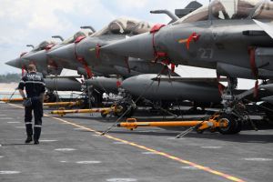 Indonesia looks to French industry to supply new fighter jets, attack submarines