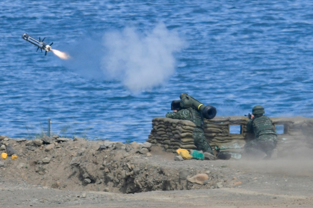 Taiwan releases new defense review aimed at countering Chinese tactics