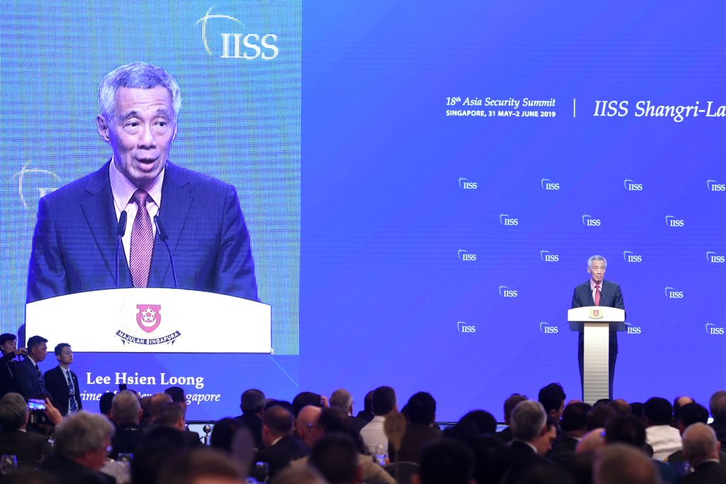 Shangri-La keynote blames global anxiety on US-China tension