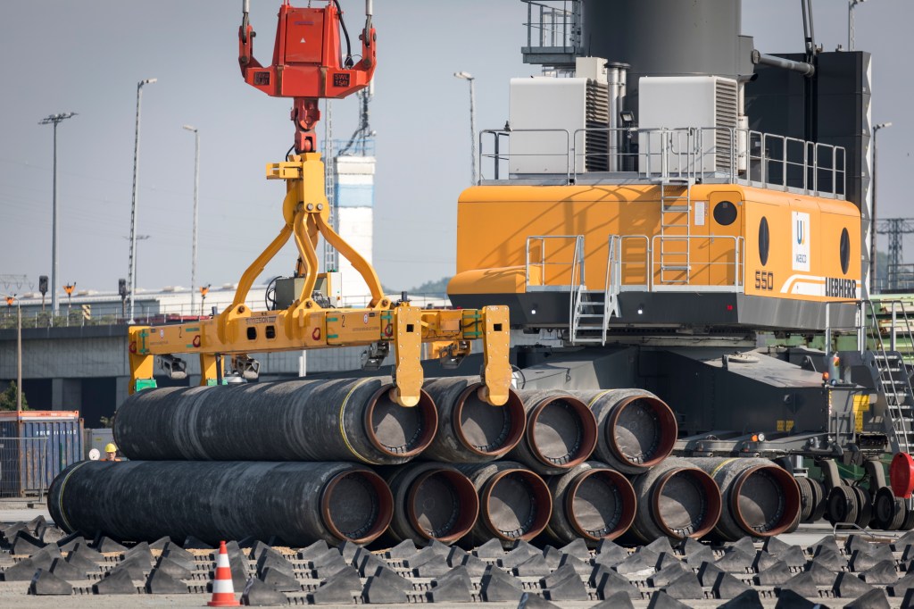 Congress to target Russian pipeline in defense bill