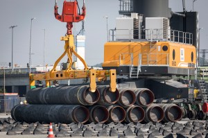 Congress to target Russian pipeline in defense bill