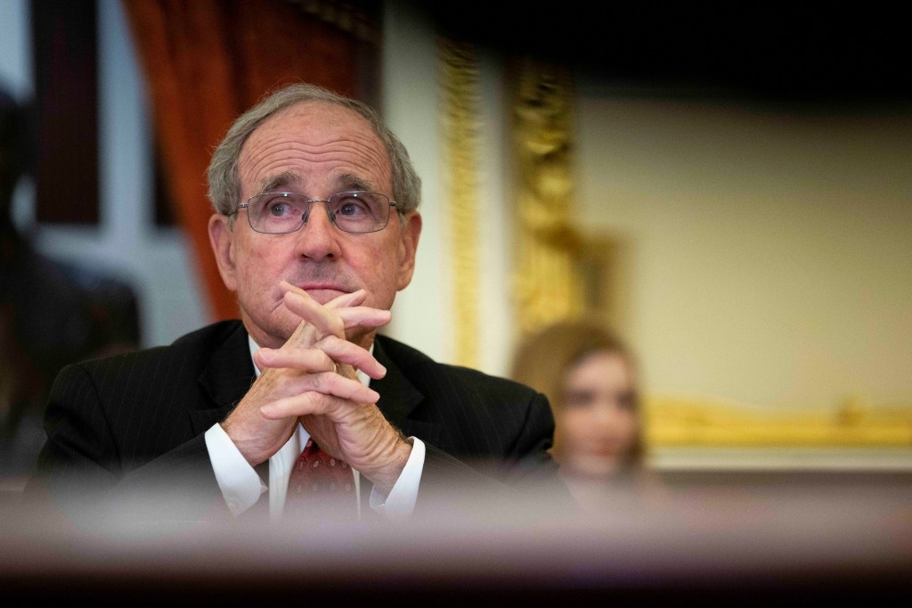Senate Foreign Relations chairman talks Turkey’s Erdogan, and ‘the hole he’s dug himself into’