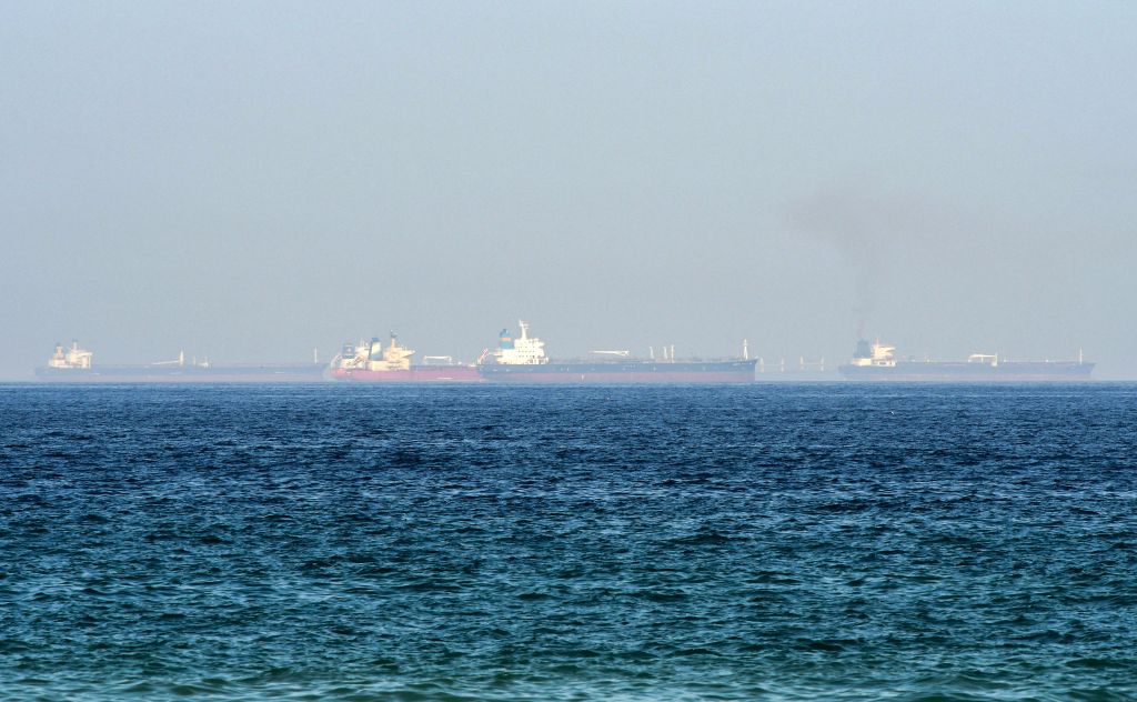 Iran’s navy seizes oil tanker in Gulf of Oman