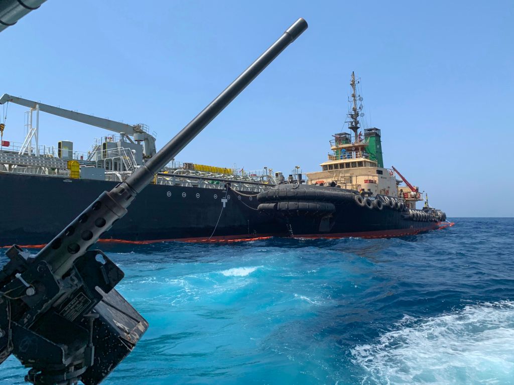 How US Marines can protect commercial shipping in the Gulf