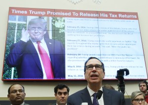 Release of Trump tax returns to be discussed by congressional panel