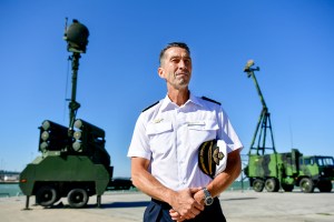 Sweden’s top general on watching Russia and responding to an invasion of Ukraine