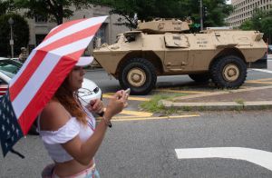 Spot troops on your street? It’s likely a parade, not martial law.