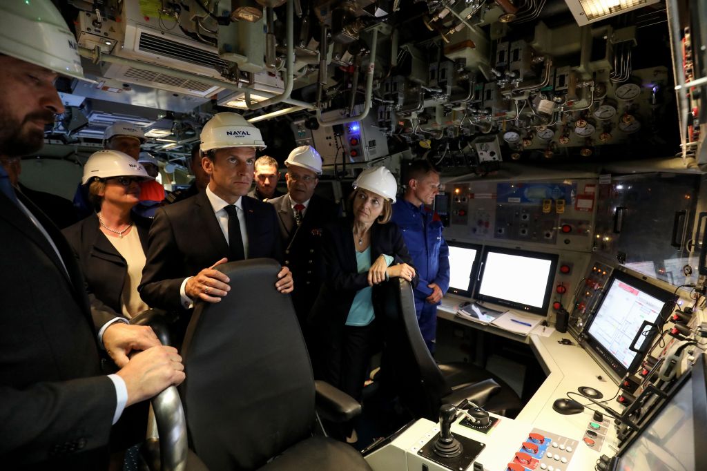 France and Australia are working on the same sub, but they’ll be powered differently