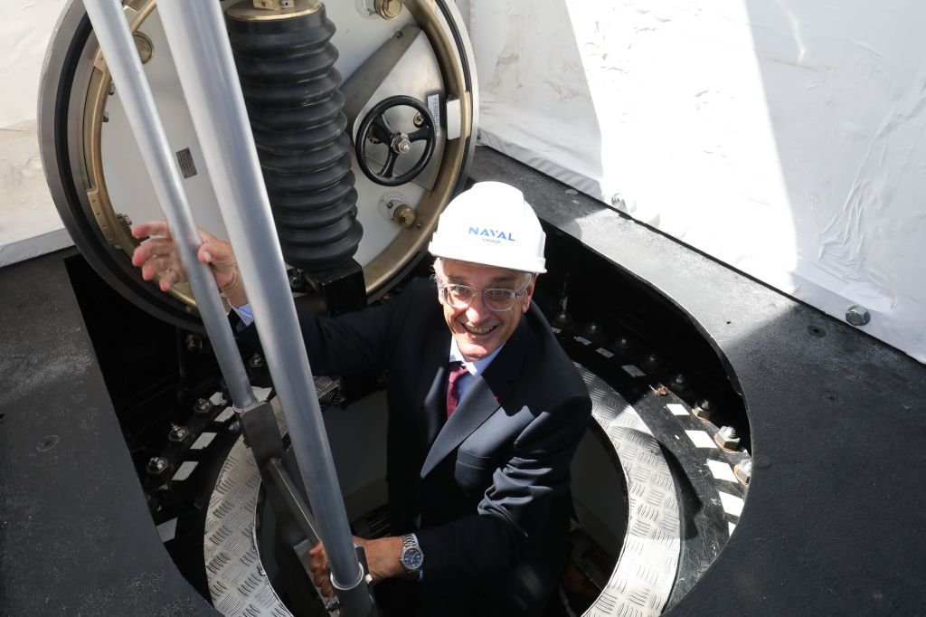 ‘You need two to tango’: Naval Group CEO Hervé Guillou on business in Europe and Down Under